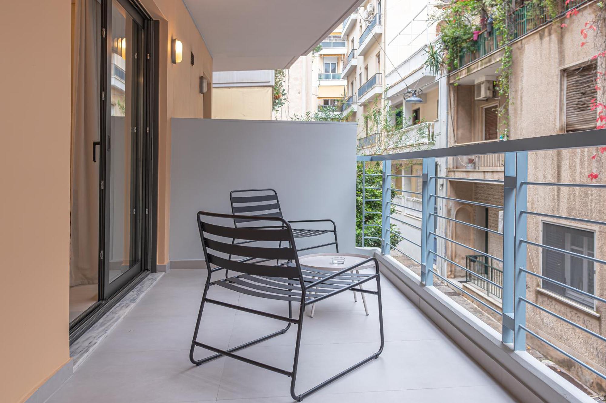 אתונה Phaedrus Living: Luxury Modern City Flat Koukaki מראה חיצוני תמונה