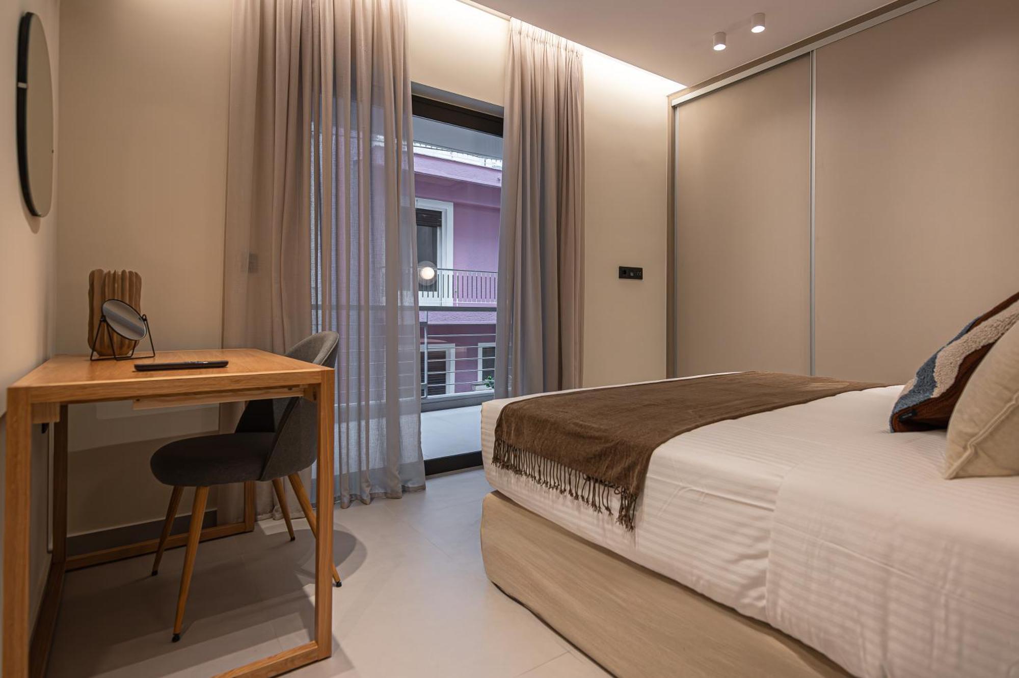 אתונה Phaedrus Living: Luxury Modern City Flat Koukaki מראה חיצוני תמונה
