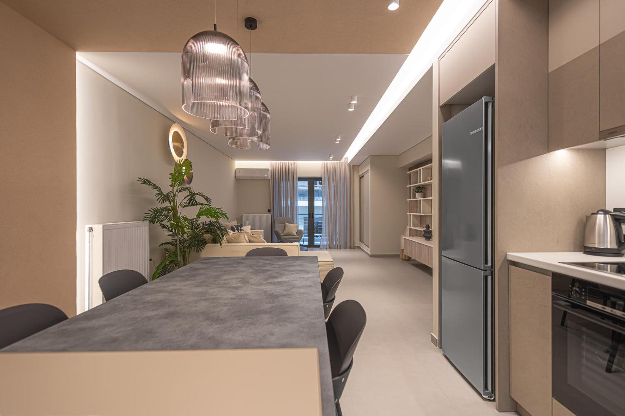 אתונה Phaedrus Living: Luxury Modern City Flat Koukaki מראה חיצוני תמונה