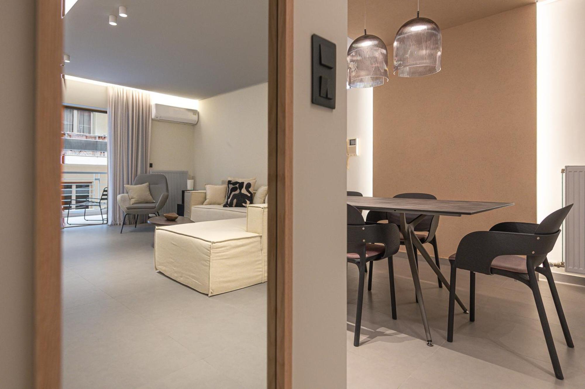 אתונה Phaedrus Living: Luxury Modern City Flat Koukaki מראה חיצוני תמונה