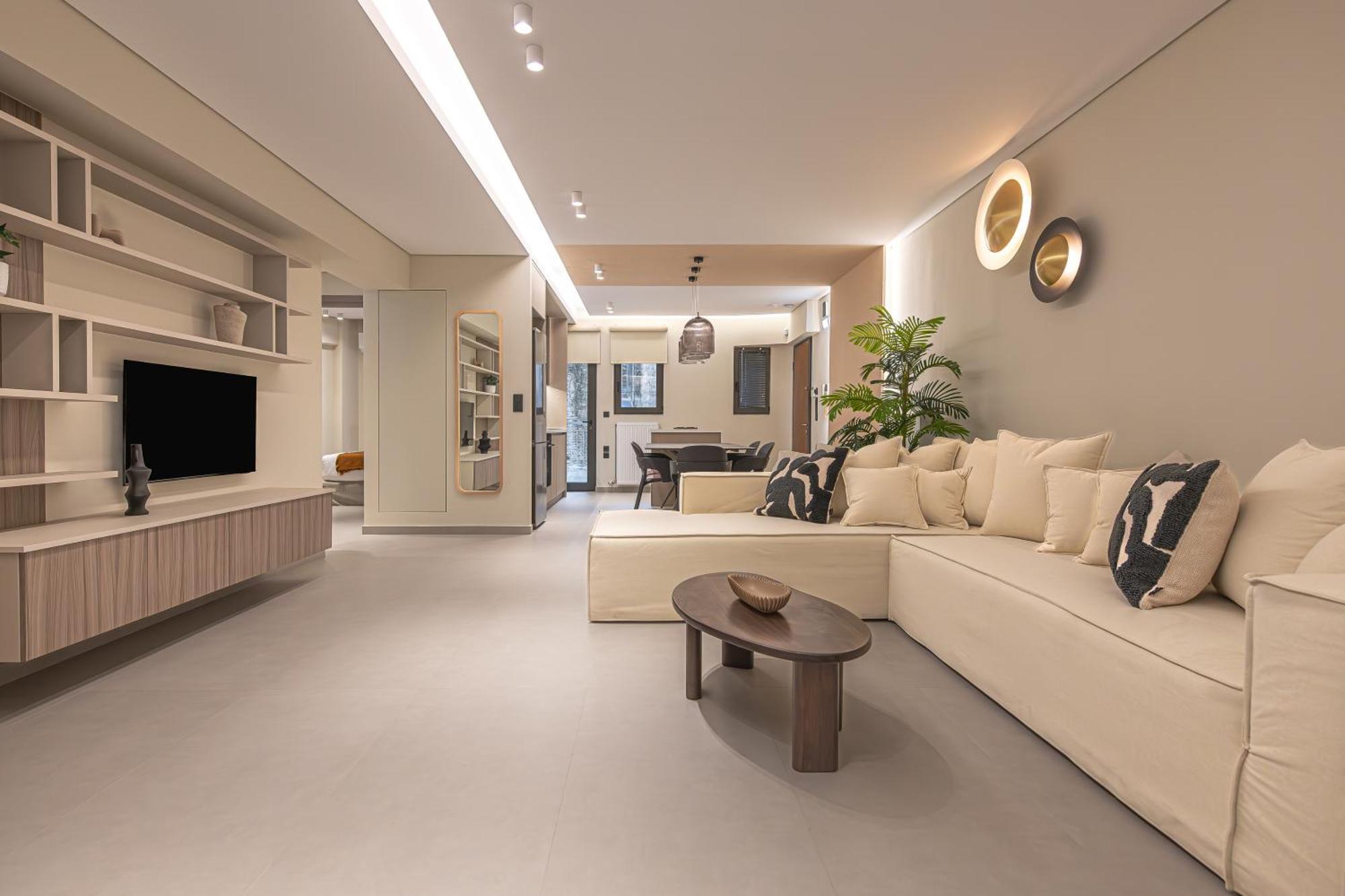 אתונה Phaedrus Living: Luxury Modern City Flat Koukaki מראה חיצוני תמונה